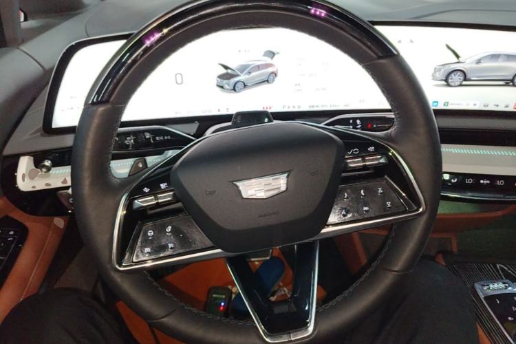 Used Cadillac OPTIQ 2024 Four-Wheel Drive Long-Range Version Steering Wheel
