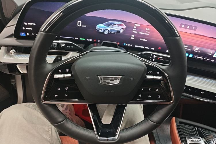 Used Cadillac OPTIQ 2024 Four-Wheel Drive Long-Range Version Steering Wheel