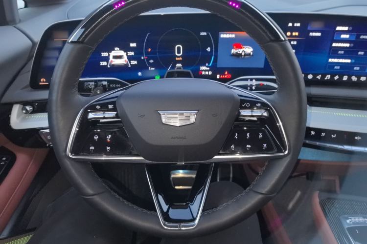 Used Cadillac OPTIQ 2024 Four-Wheel Drive Long-Range Version Steering Wheel