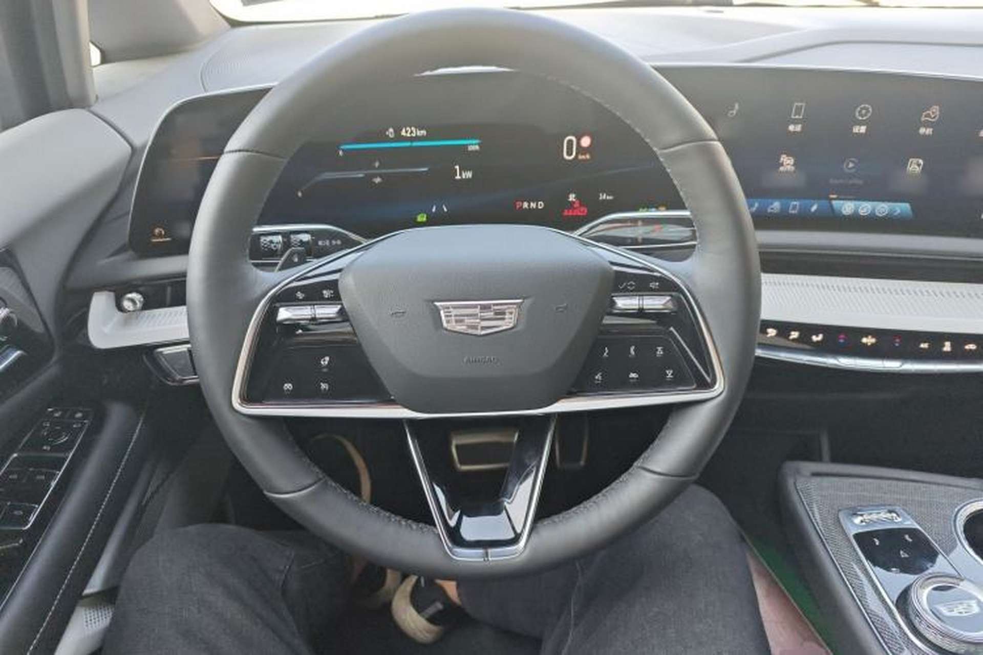 Used Cadillac OPTIQ 2024 Standard Range Version Steering Wheel
