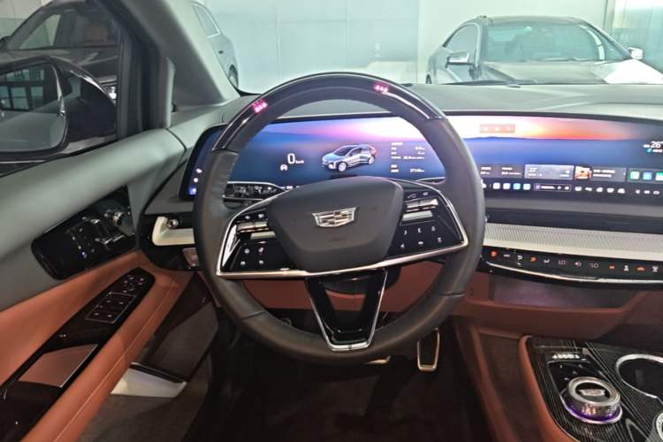 Used Cadillac OPTIQ 2024 Four-Wheel Drive Long-Range Version Steering Wheel