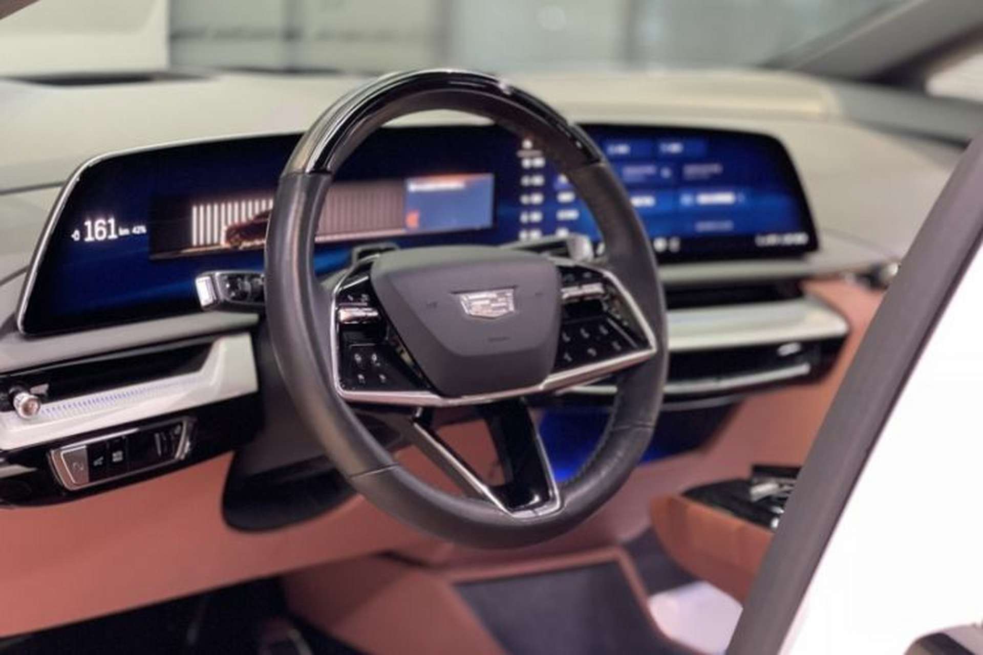 Used Cadillac OPTIQ 2024 Four-Wheel Drive Long-Range Version Steering Wheel