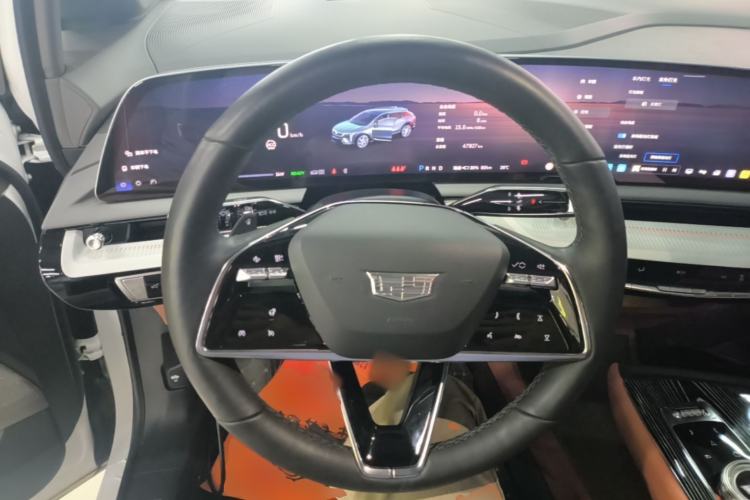 Used Cadillac OPTIQ 2024 Standard Range Version Steering Wheel
