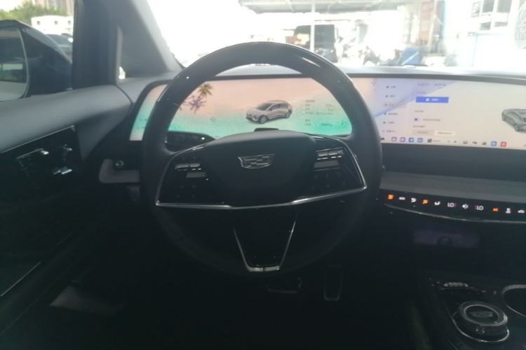 Used Cadillac OPTIQ 2024 Four-Wheel Drive Long-Range Version Steering Wheel