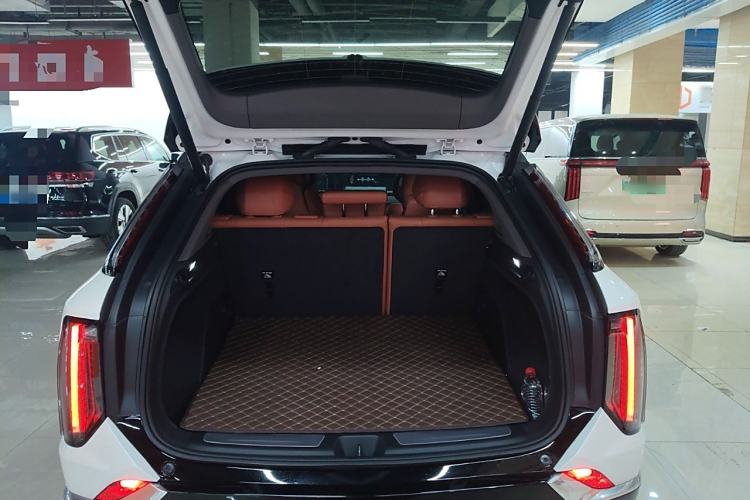 Used Cadillac OPTIQ 2024 Standard Range Version Trunk