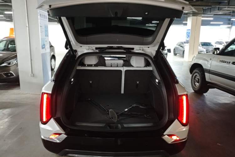 Used Cadillac OPTIQ 2024 Standard Range Version Trunk
