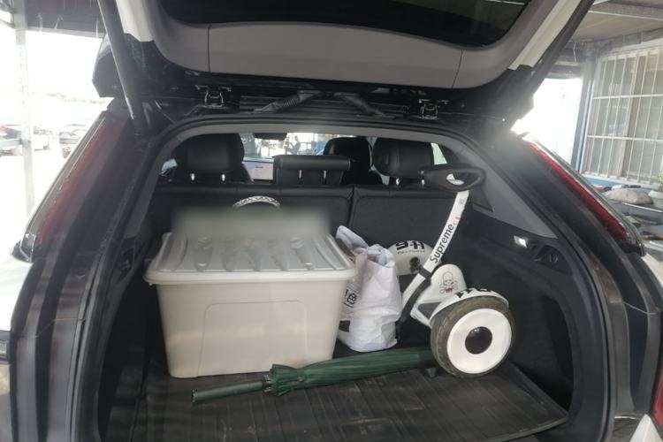 Used Cadillac OPTIQ 2024 Four-Wheel Drive Long-Range Version Trunk