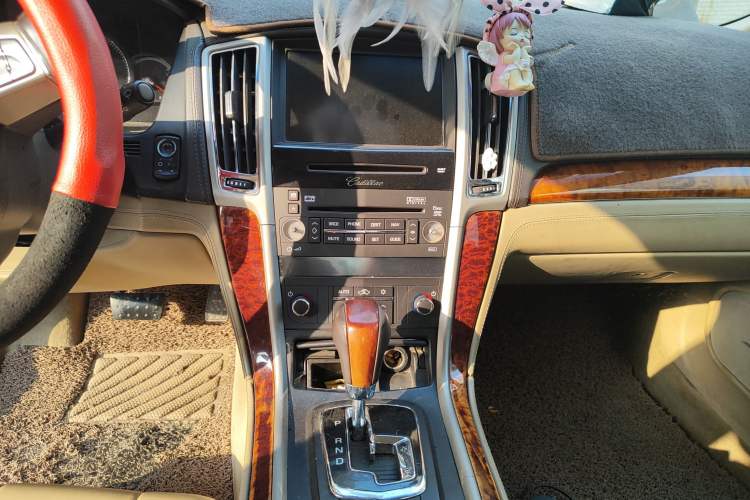 Used Cadillac SLS Seville 2007 2.8 Elite Edition Audio And AC Panel