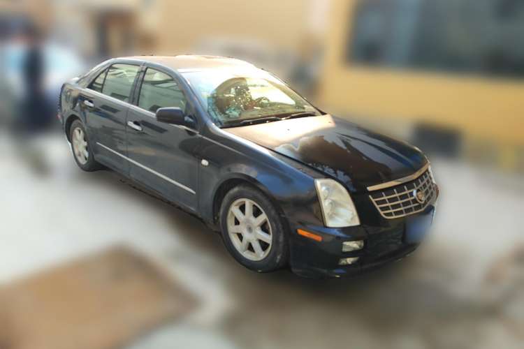 Used Cadillac SLS Seville 2007 2.8 Elite Edition Front Right 45 Deg