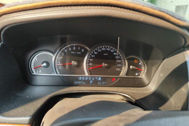 Used Cadillac SLS Seville 2007 2.8 Elite Edition Instrument Cluster