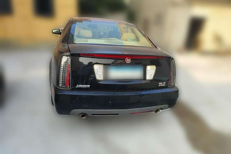 Used Cadillac SLS Seville 2007 2.8 Elite Edition Rear