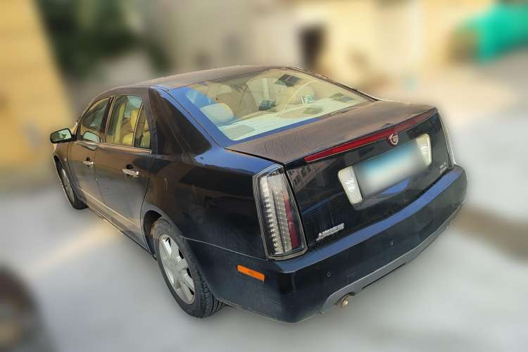Used Cadillac SLS Seville 2007 2.8 Elite Edition Rear Left 45 Deg