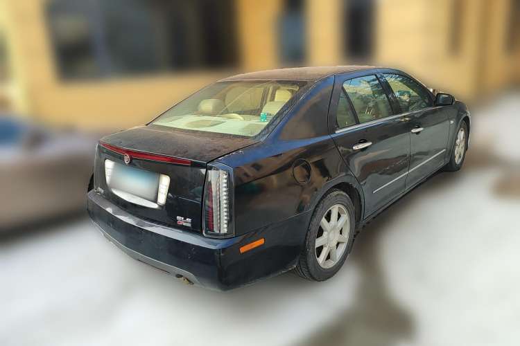 Used Cadillac SLS Seville 2007 2.8 Elite Edition Rear Right 45 Deg