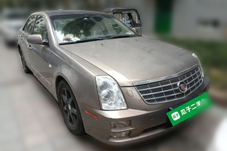 Used Cadillac SLS Seville 2007 2.8 Elite Edition Front Right 45 Deg
