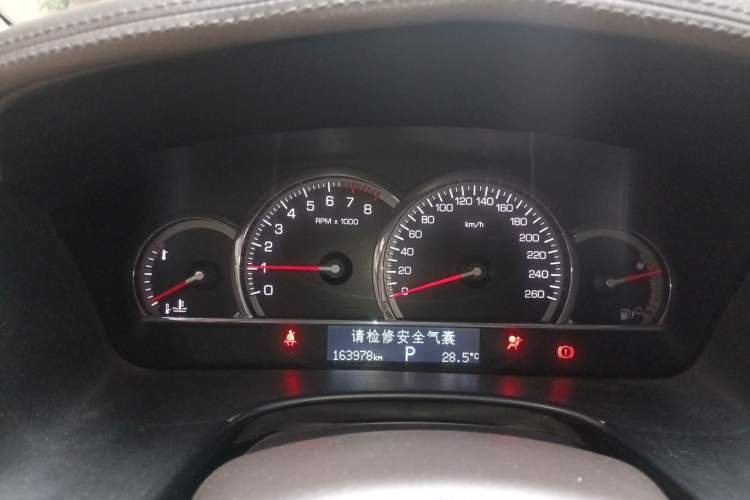 Used Cadillac SLS Seville 2007 2.8 Elite Edition Instrument Cluster