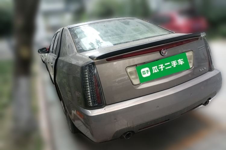 Used Cadillac SLS Seville 2007 2.8 Elite Edition Rear Left 45 Deg
