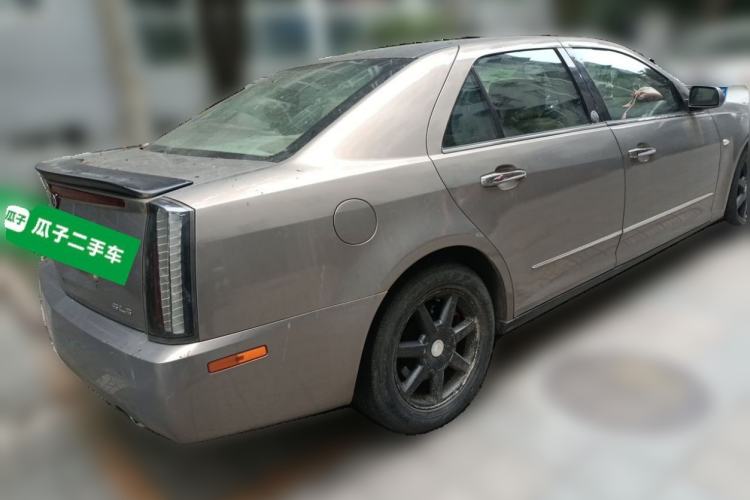 Used Cadillac SLS Seville 2007 2.8 Elite Edition Rear Right 45 Deg