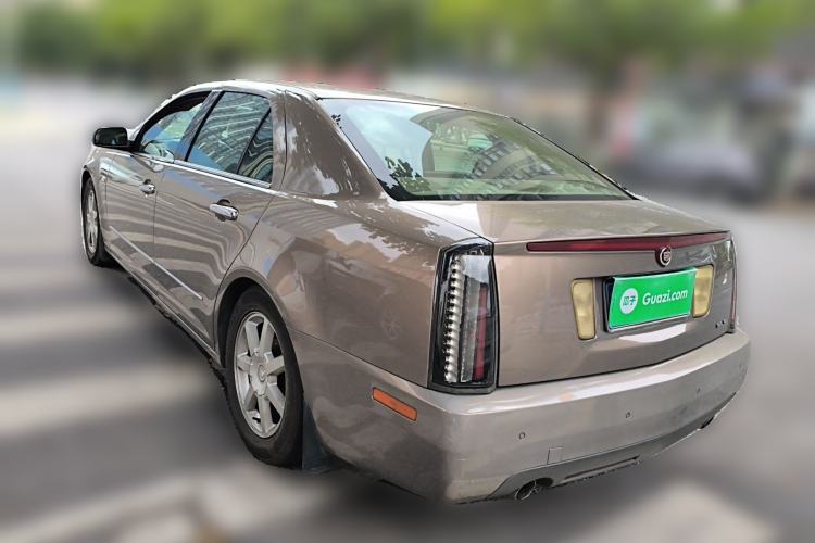 Used Cadillac SLS Seville 2007 2.8 Luxury Model Rear Left 45 Deg