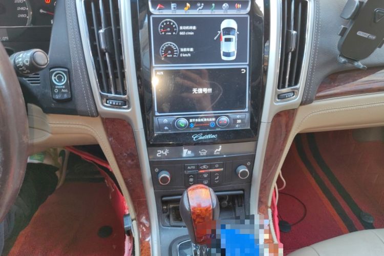 Used Cadillac SLS Seville 2010 3.0L Elite Edition Audio And AC Panel