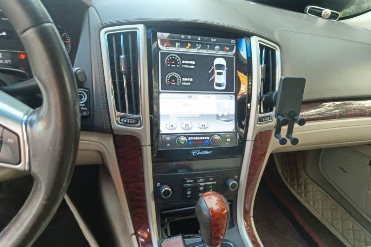 Used Cadillac SLS Seville 2010 3.0L Elite Edition Audio And AC Panel