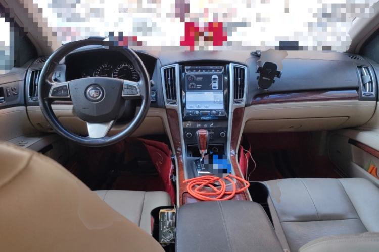 Used Cadillac SLS Seville 2010 3.0L Elite Edition Center Console