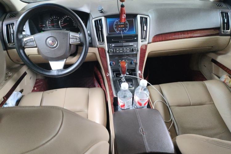 Used Cadillac SLS Seville 2010 3.0L Elite Edition Center Console