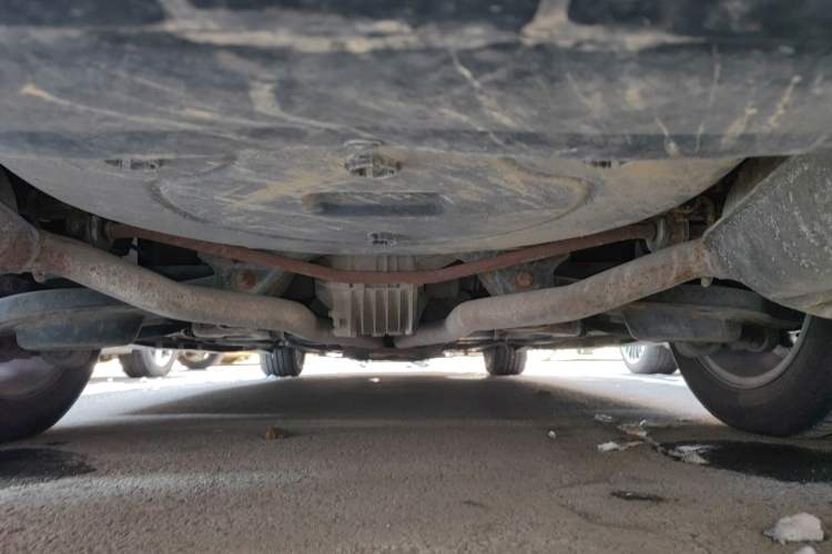Used Cadillac SLS Seville 2010 3.0L Elite Edition Chassis Rear