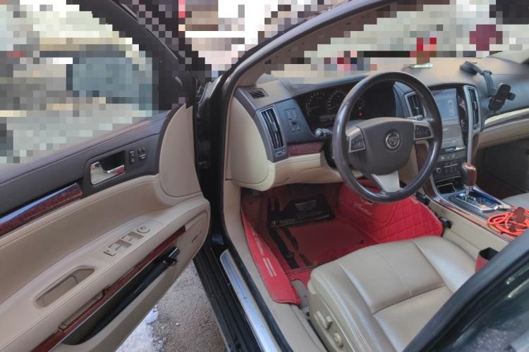 Used Cadillac SLS Seville 2010 3.0L Elite Edition Driver Seat