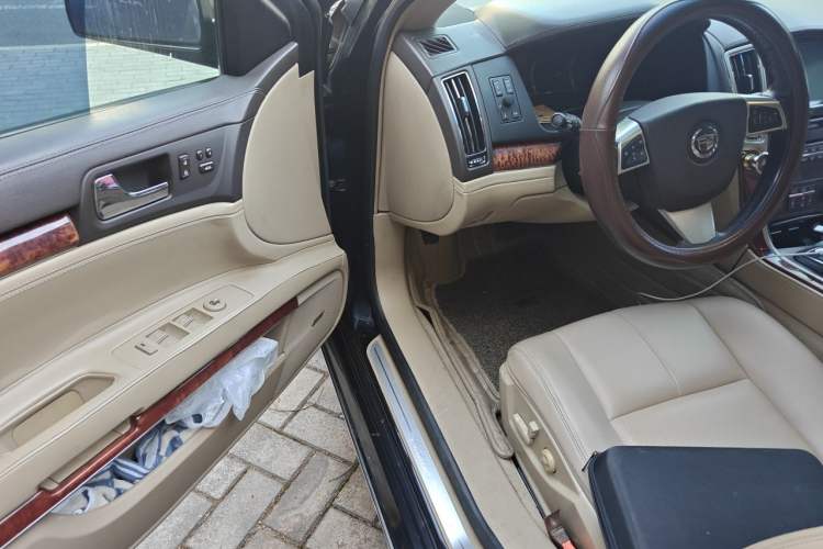 Used Cadillac SLS Seville 2010 3.0L Elite Edition Driver Seat