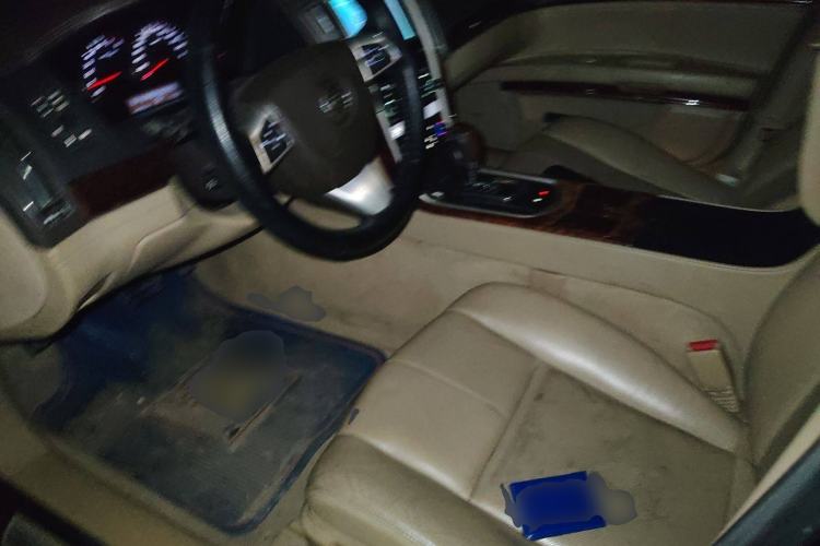 Used Cadillac SLS Seville 2010 3.0L Elite Edition Driver Seat