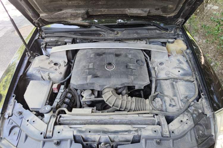 Used Cadillac SLS Seville 2010 3.0L Luxury Model Engine Bay