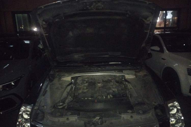 Used Cadillac SLS Seville 2010 3.0L Elite Edition Engine Bay