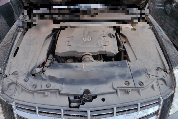 Used Cadillac SLS Seville 2010 3.0L Elite Edition Engine Bay