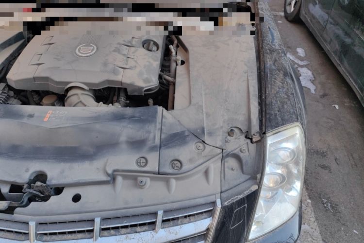 Used Cadillac SLS Seville 2010 3.0L Elite Edition Engine Bay Left
