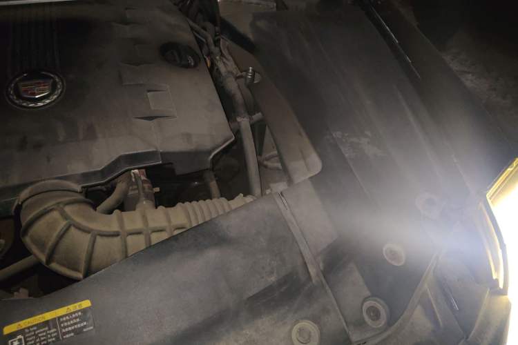 Used Cadillac SLS Seville 2010 3.0L Elite Edition Engine Bay Left