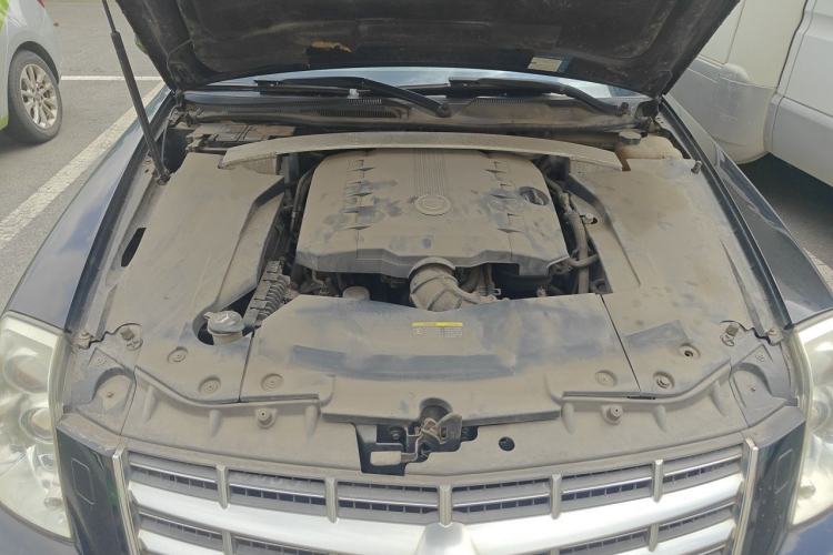 Used Cadillac SLS Seville 2010 3.0L Elite Edition Engine Bay