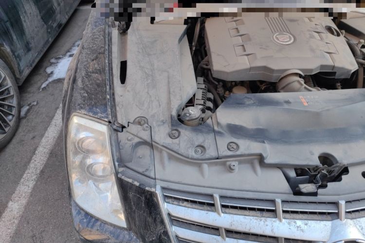 Used Cadillac SLS Seville 2010 3.0L Elite Edition Engine Bay Right