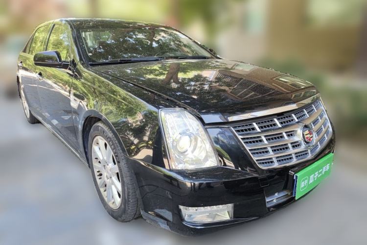 Used Cadillac SLS Seville 2010 3.0L Luxury Model Front Right 45 Deg