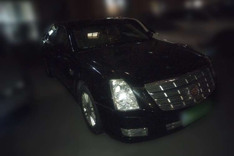 Used Cadillac SLS Seville 2010 3.0L Elite Edition Front Right 45 Deg