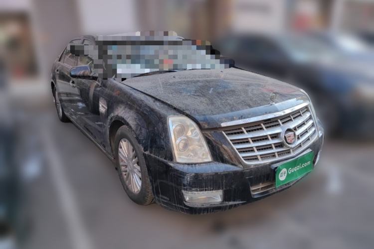 Used Cadillac SLS Seville 2010 3.0L Elite Edition Front Right 45 Deg