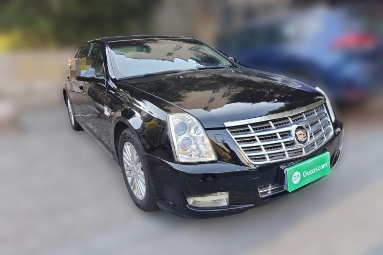 Used Cadillac SLS Seville 2010 3.0L Elite Edition Front Right 45 Deg