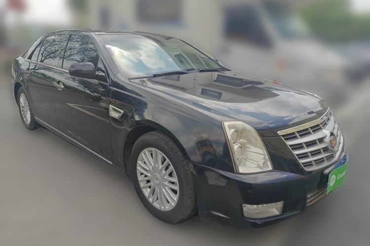 Used Cadillac SLS Seville 2010 3.0L Elite Edition Front Right 45 Deg