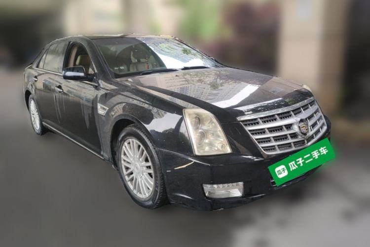 Used Cadillac SLS Seville 2010 3.0L Elite Edition Front Right 45 Deg