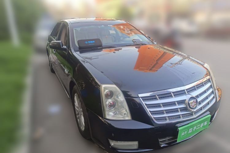 Used Cadillac SLS Seville 2010 3.0L Elite Edition Front Right 45 Deg