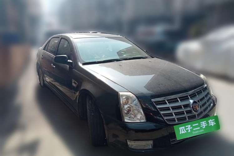 Used Cadillac SLS Seville 2010 3.0L Elite Edition Front Right 45 Deg
