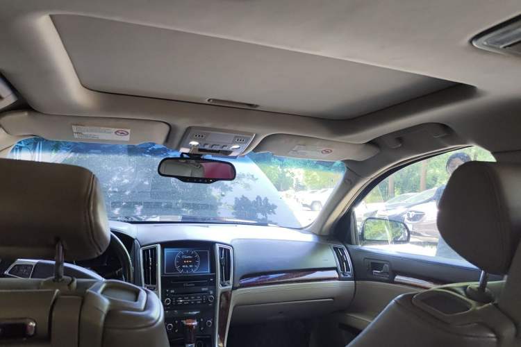 Used Cadillac SLS Seville 2010 3.0L Luxury Model Headliner