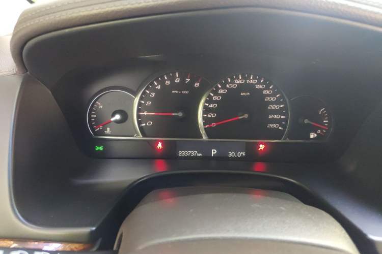 Used Cadillac SLS Seville 2010 3.0L Luxury Model Instrument Cluster