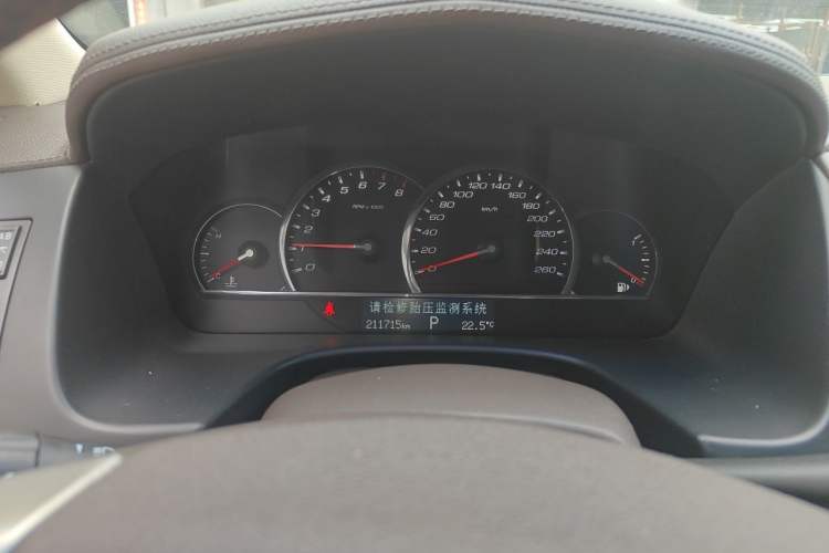 Used Cadillac SLS Seville 2010 3.0L Elite Edition Instrument Cluster
