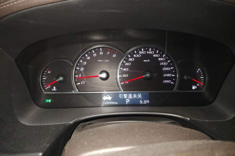 Used Cadillac SLS Seville 2010 3.0L Elite Edition Instrument Cluster