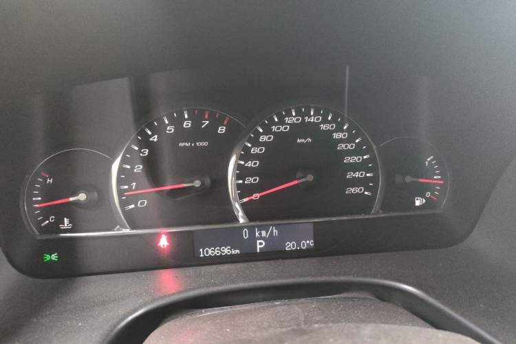 Used Cadillac SLS Seville 2010 3.0L Elite Edition Instrument Cluster